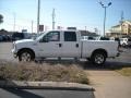 Oxford White - F350 Super Duty Lariat Crew Cab Photo No. 6