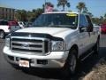 Oxford White - F350 Super Duty Lariat Crew Cab Photo No. 7
