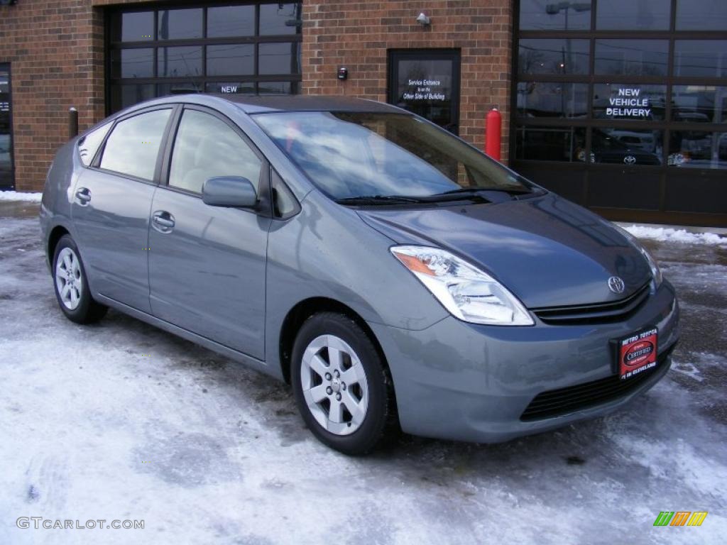 Tideland Gray Green Pearl Toyota Prius