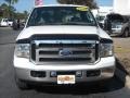 Oxford White - F350 Super Duty Lariat Crew Cab Photo No. 8
