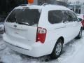 2008 White Kia Sedona LX  photo #2