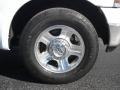 Oxford White - F350 Super Duty Lariat Crew Cab Photo No. 9