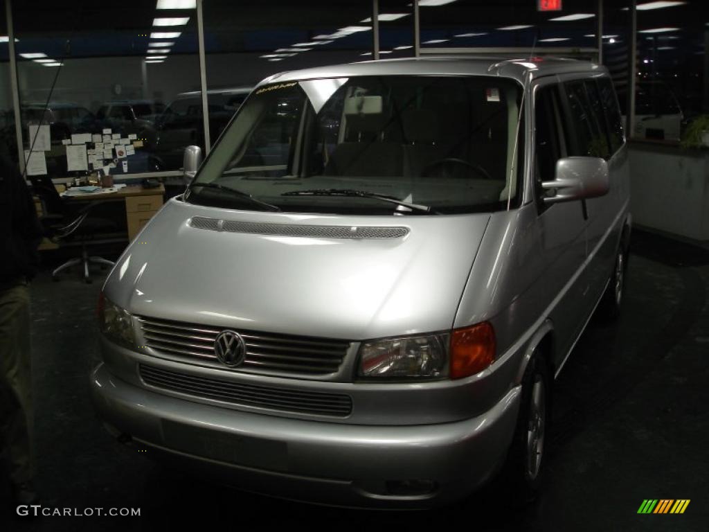 2002 EuroVan GLS - Reflex Silver Metallic / Gray photo #1