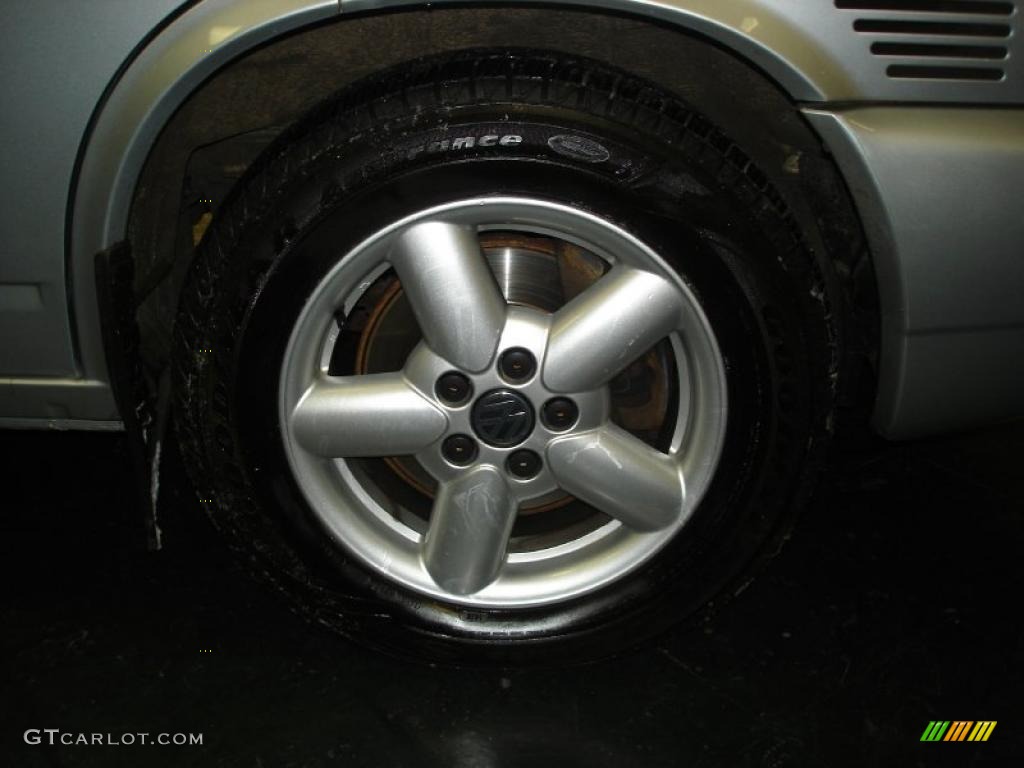 2002 Volkswagen EuroVan GLS Wheel Photo #41154556