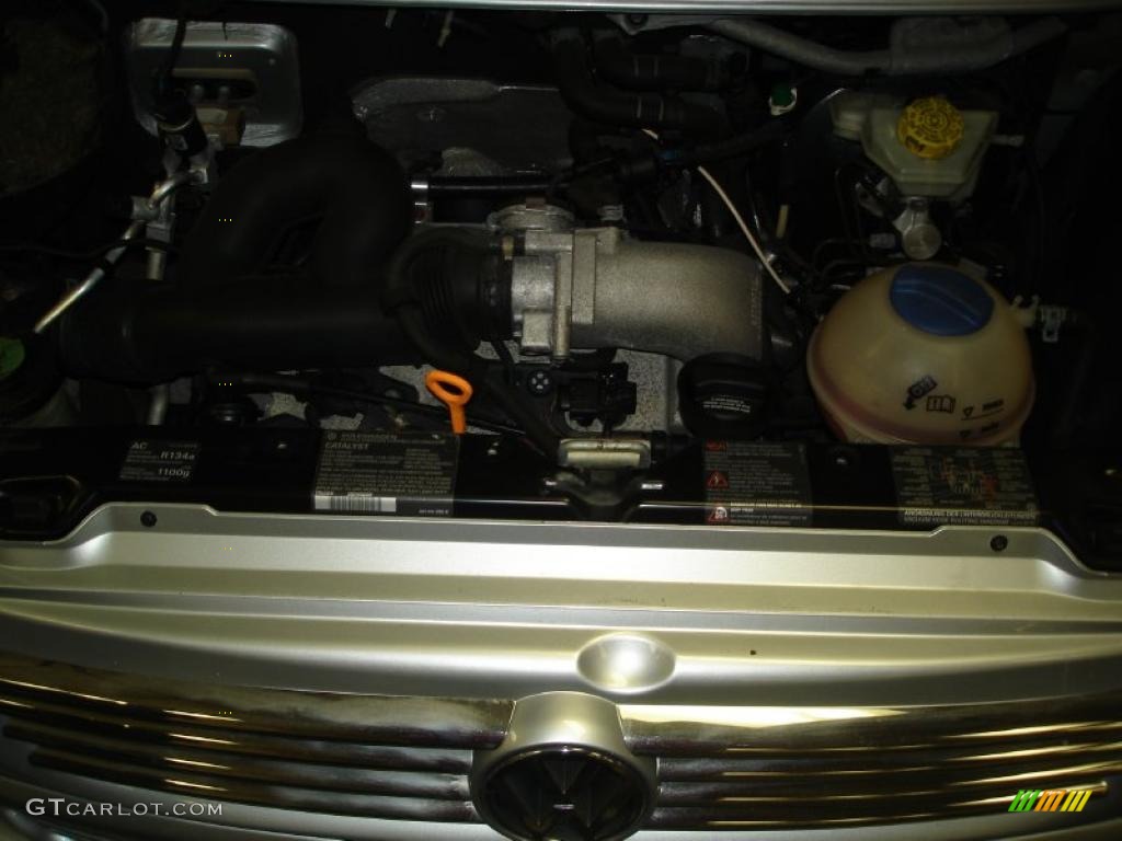 2002 Volkswagen EuroVan GLS 2.8L DOHC 24V V6 Engine Photo #41154608