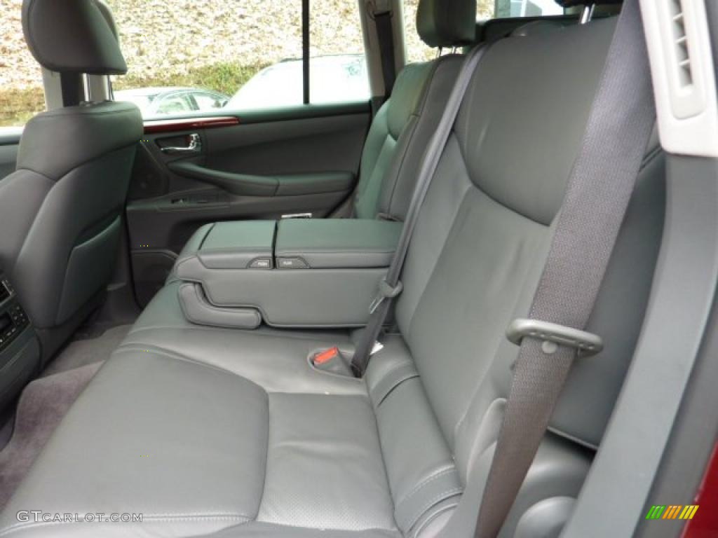 Dark Gray Interior 2008 Lexus LX 570 Photo #41154760