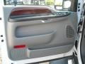 Oxford White - F350 Super Duty Lariat Crew Cab Photo No. 18