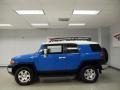Voodoo Blue - FJ Cruiser 4WD Photo No. 3