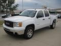 2011 Summit White GMC Sierra 1500 SLE Crew Cab 4x4  photo #1