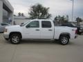 2011 Summit White GMC Sierra 1500 SLE Crew Cab 4x4  photo #2