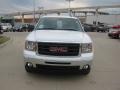 2011 Summit White GMC Sierra 1500 SLE Crew Cab 4x4  photo #8