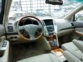 2008 Savannah Metallic Lexus RX 350 AWD  photo #12