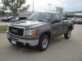 Storm Gray Metallic - Sierra 1500 Regular Cab Photo No. 1