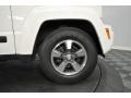 2008 Stone White Jeep Liberty Sport 4x4  photo #33