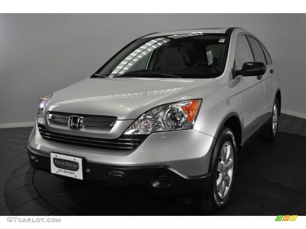 Alabaster Silver Metallic Honda CR-V