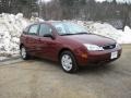 Dark Toreador Red Metallic - Focus ZX5 SE Hatchback Photo No. 1