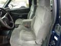 2002 Indigo Blue Metallic Chevrolet S10 Extended Cab 4x4  photo #8