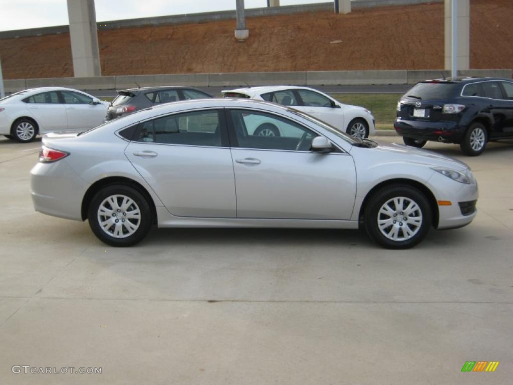 Brilliant Silver Metallic 2010 Mazda MAZDA6 i Sport Sedan Exterior Photo #41156144