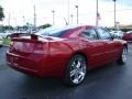 2008 Inferno Red Crystal Pearl Dodge Charger SE  photo #3