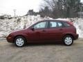 Dark Toreador Red Metallic - Focus ZX5 SE Hatchback Photo No. 7