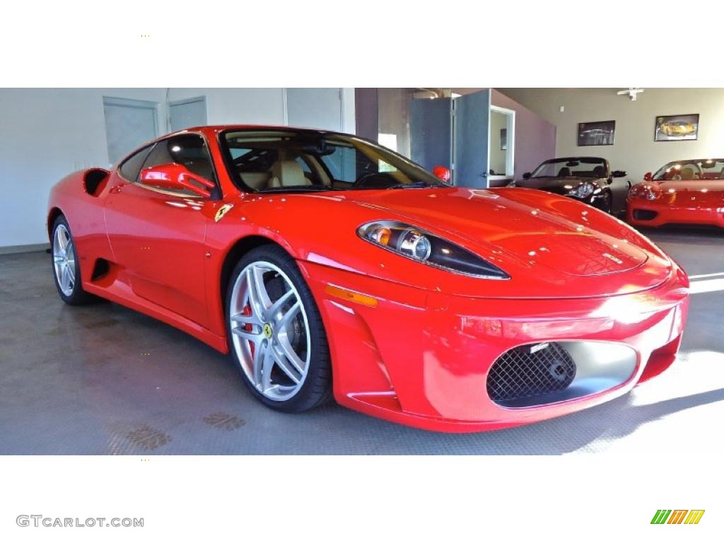 Rosso Corsa (Red) 2005 Ferrari F430 Coupe F1 Exterior Photo #41156592
