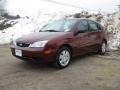 Dark Toreador Red Metallic - Focus ZX5 SE Hatchback Photo No. 9