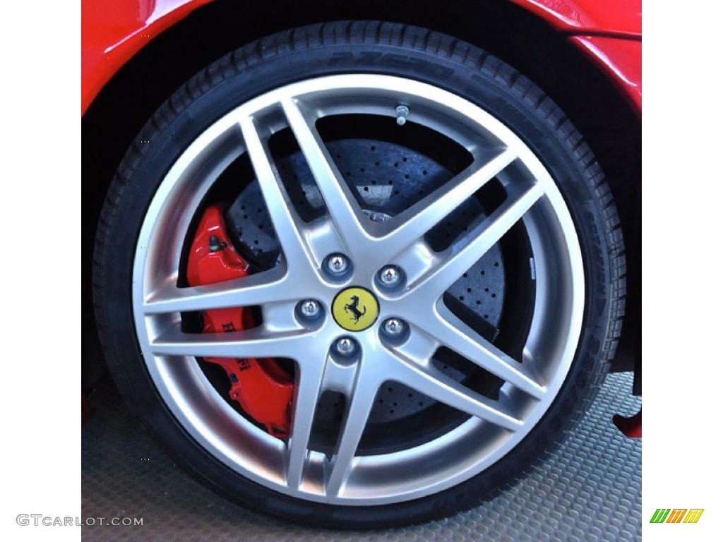 2005 Ferrari F430 Coupe F1 Wheel Photo #41156632