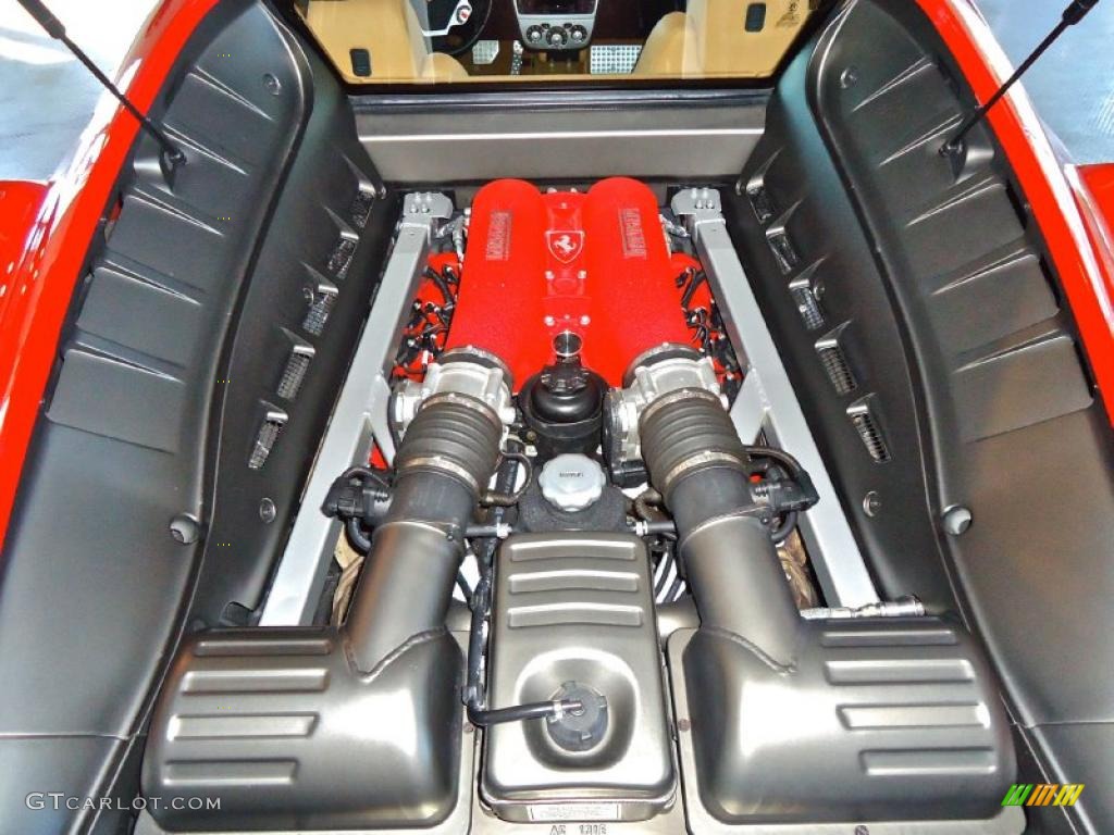 2005 Ferrari F430 Coupe F1 4.3 Liter DOHC 32-Valve V8 Engine Photo #41156696