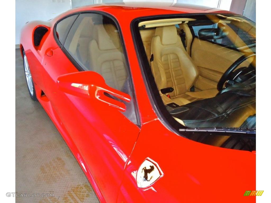 Rosso Corsa (Red) 2005 Ferrari F430 Coupe F1 Exterior Photo #41156708