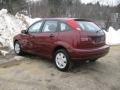 Dark Toreador Red Metallic - Focus ZX5 SE Hatchback Photo No. 11