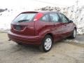 Dark Toreador Red Metallic - Focus ZX5 SE Hatchback Photo No. 12