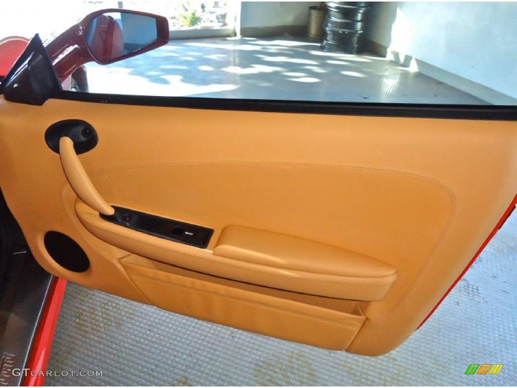 2005 Ferrari F430 Coupe F1 Crema Door Panel Photo #41156792