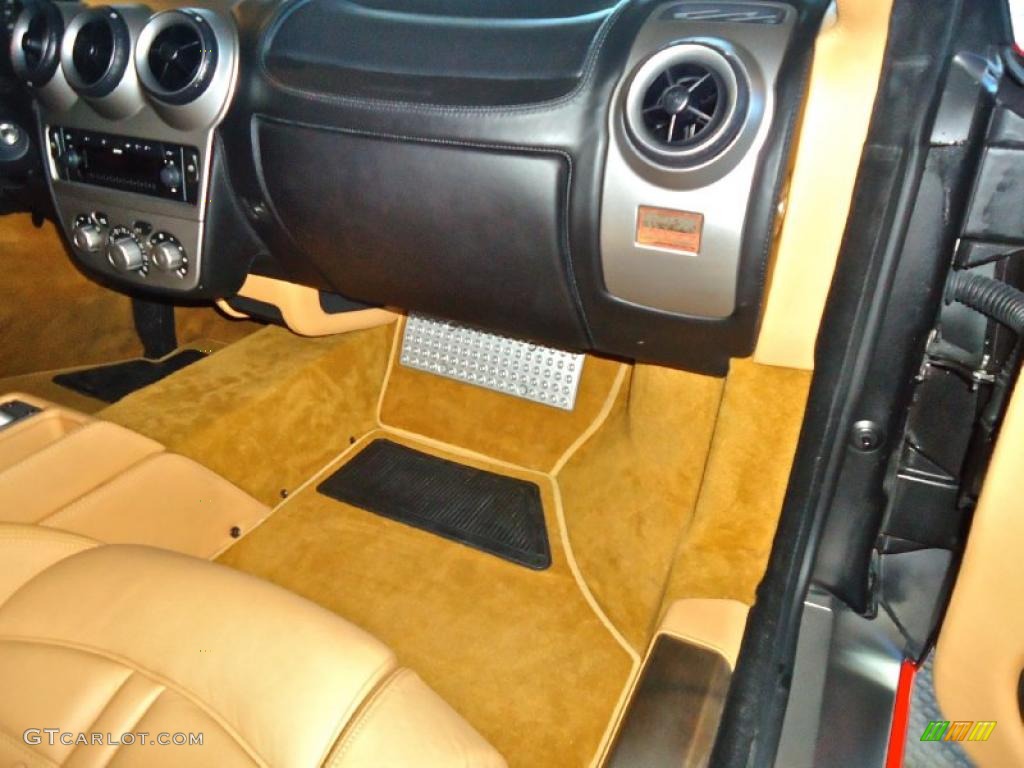 Crema Interior 2005 Ferrari F430 Coupe F1 Photo #41156804
