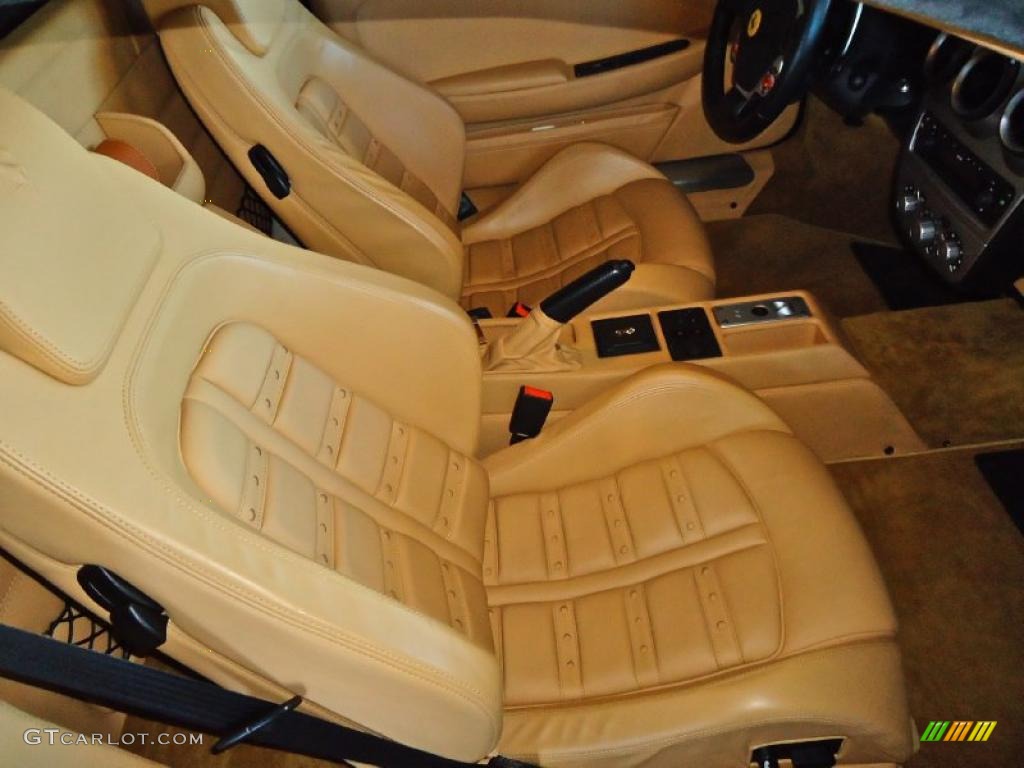 Crema Interior 2005 Ferrari F430 Coupe F1 Photo #41156832