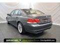 2007 Sterling Grey Metallic BMW 7 Series 750Li Sedan  photo #4