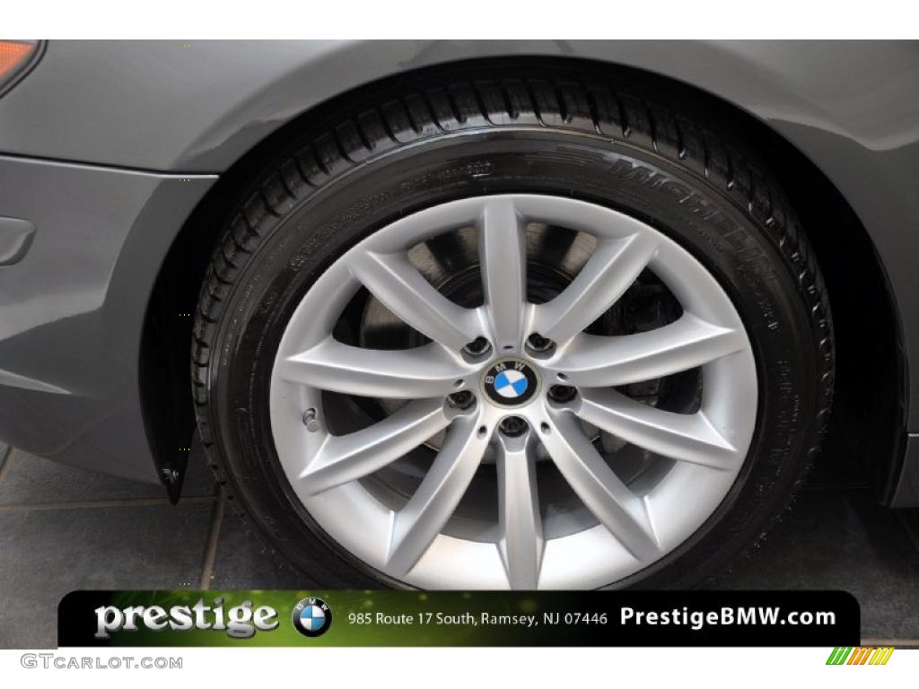 2007 7 Series 750Li Sedan - Sterling Grey Metallic / Black photo #5