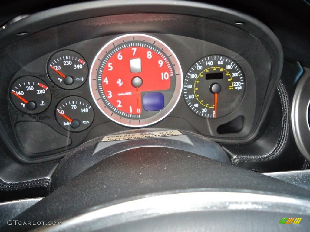 2005 Ferrari F430 Coupe F1 Gauges Photo #41156920