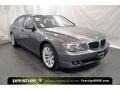 2007 Sterling Grey Metallic BMW 7 Series 750Li Sedan  photo #7