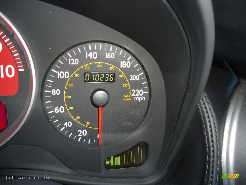 2005 Ferrari F430 Coupe F1 Gauges Photo #41156944