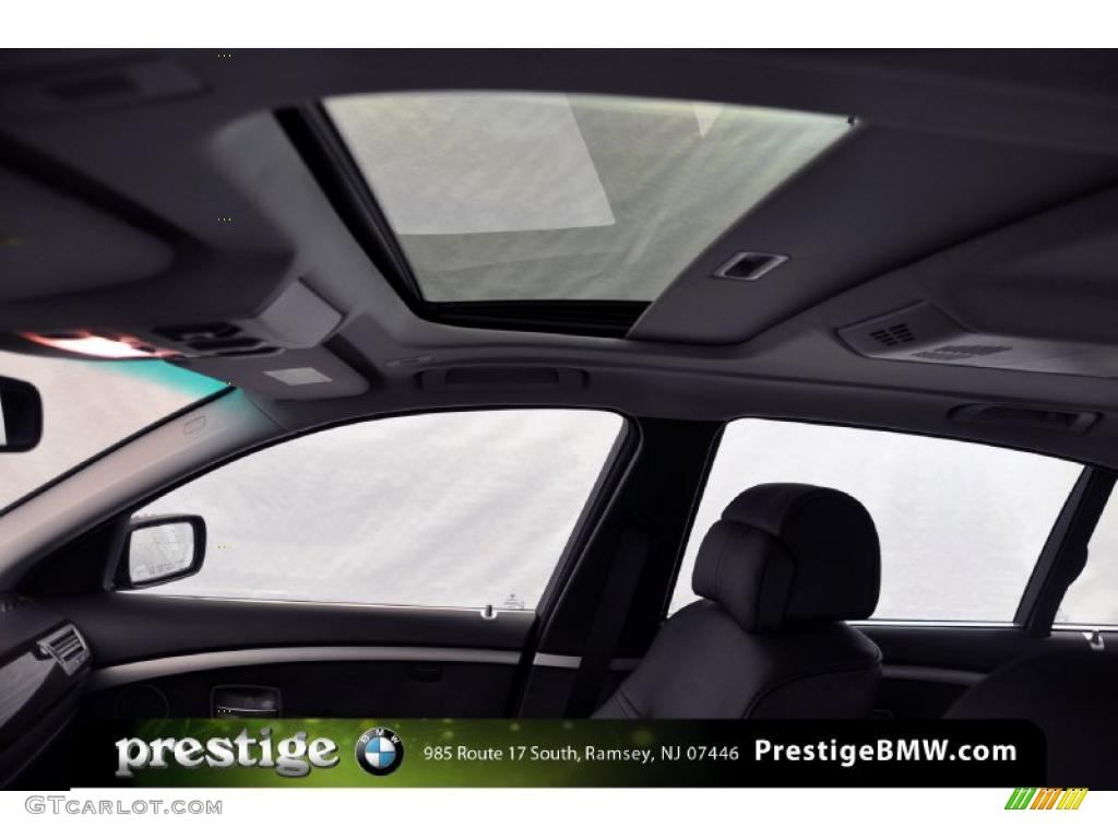 2007 7 Series 750Li Sedan - Sterling Grey Metallic / Black photo #10