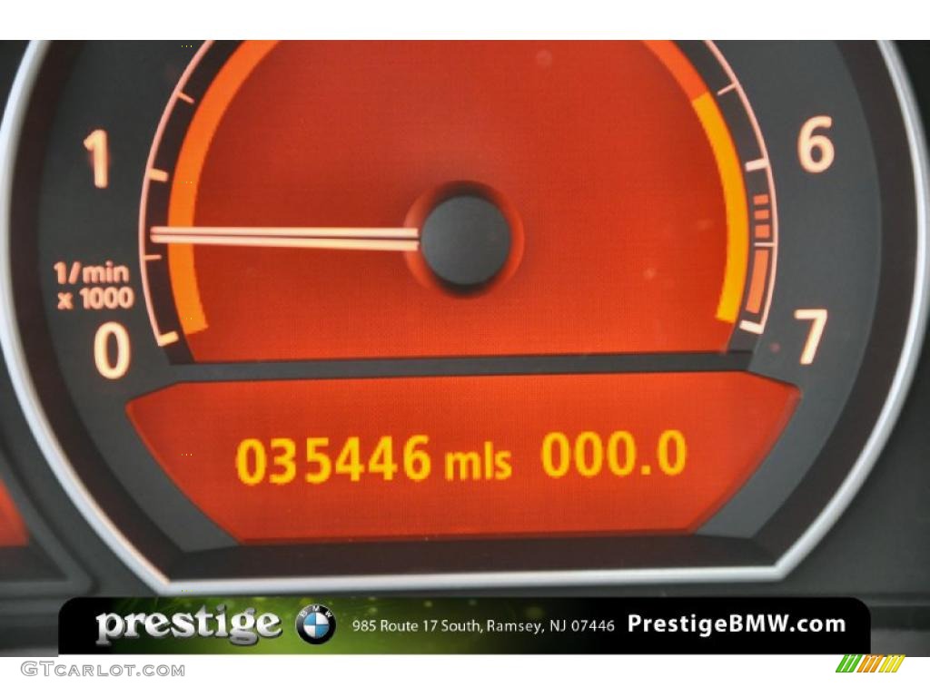 2007 7 Series 750Li Sedan - Sterling Grey Metallic / Black photo #13