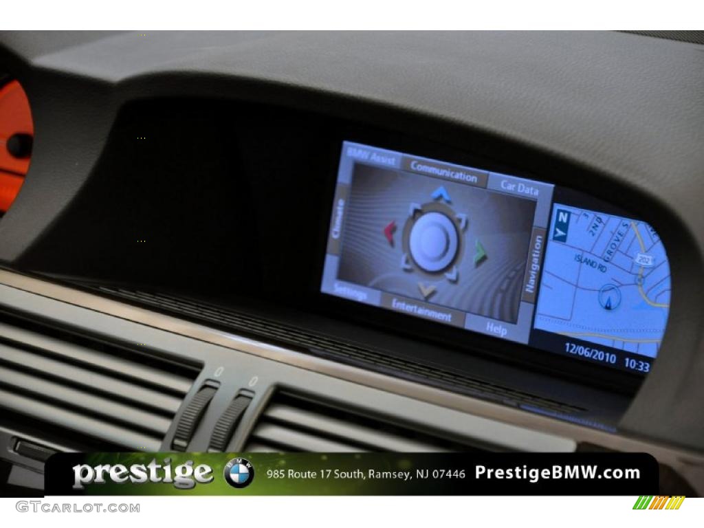 2007 7 Series 750Li Sedan - Sterling Grey Metallic / Black photo #15