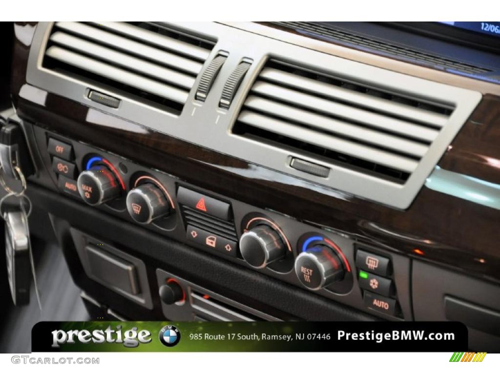 2007 7 Series 750Li Sedan - Sterling Grey Metallic / Black photo #16