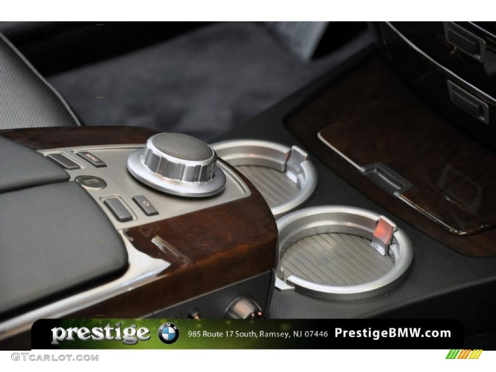 2007 7 Series 750Li Sedan - Sterling Grey Metallic / Black photo #17