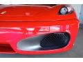 Rosso Corsa (Red) 2005 Ferrari F430 Coupe F1 Exterior