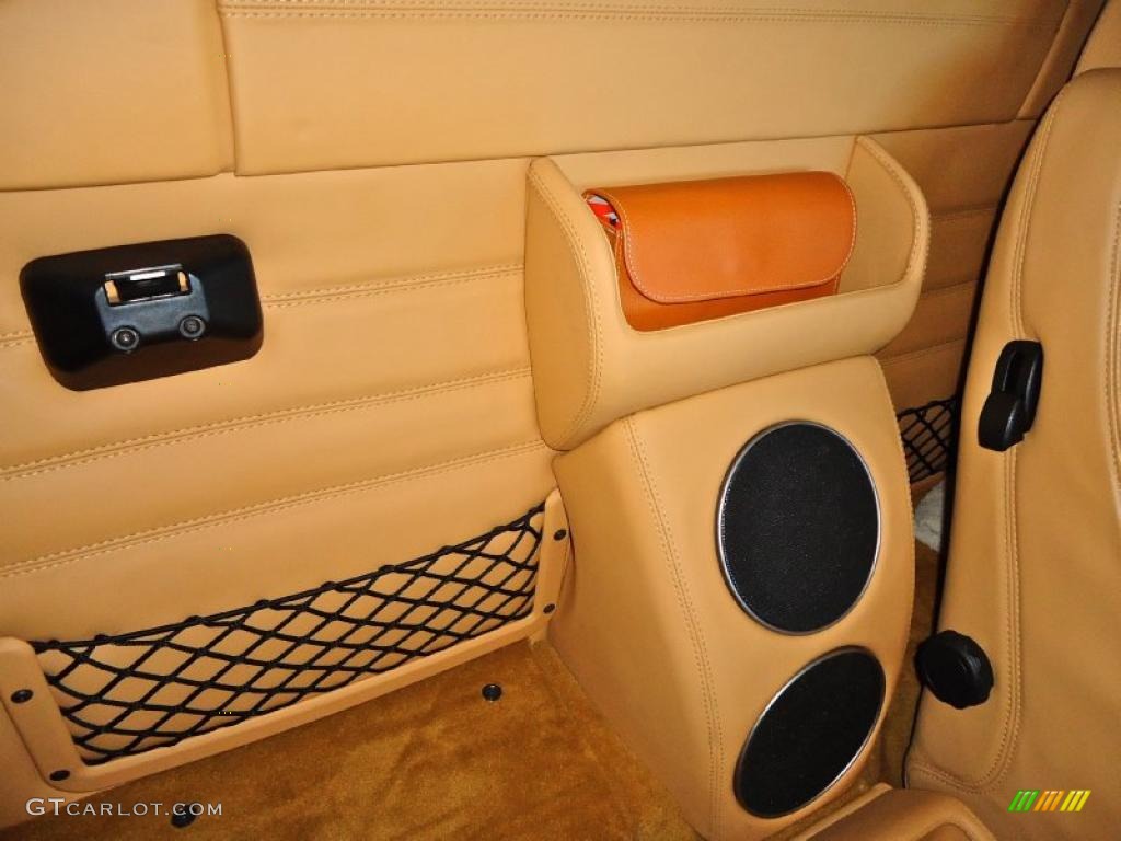 Crema Interior 2005 Ferrari F430 Coupe F1 Photo #41157368
