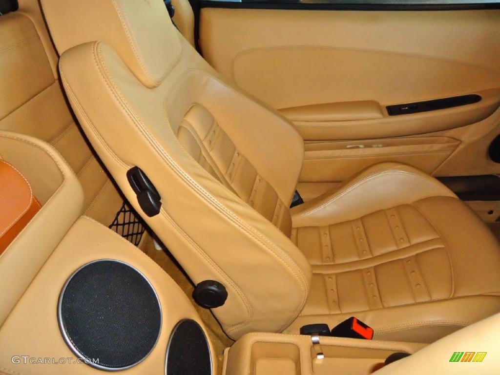 Crema Interior 2005 Ferrari F430 Coupe F1 Photo #41157384