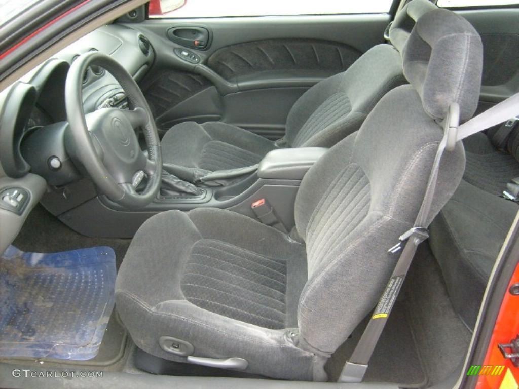 Dark Pewter Interior 1999 Pontiac Grand Am GT Coupe Photo #41157412