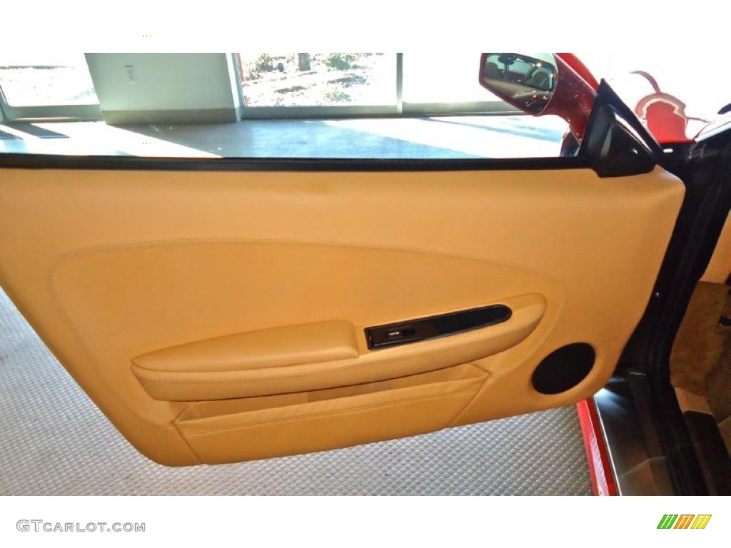 2005 Ferrari F430 Coupe F1 Crema Door Panel Photo #41157440
