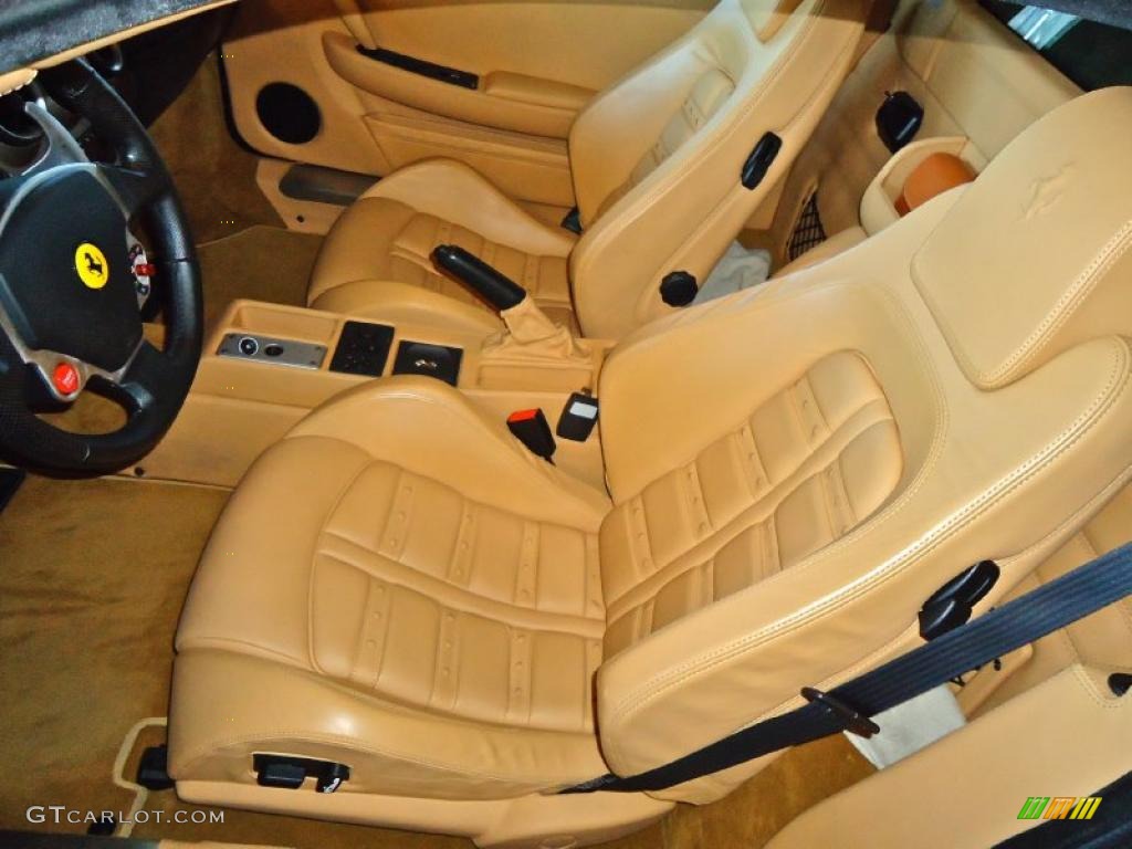 Crema Interior 2005 Ferrari F430 Coupe F1 Photo #41157468